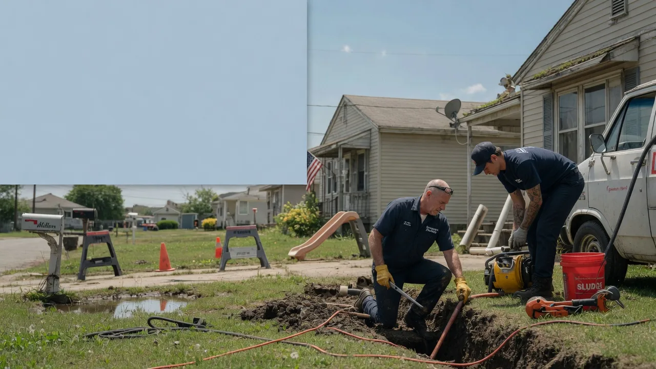 Emergency Plumber in Hardyville, KY near me